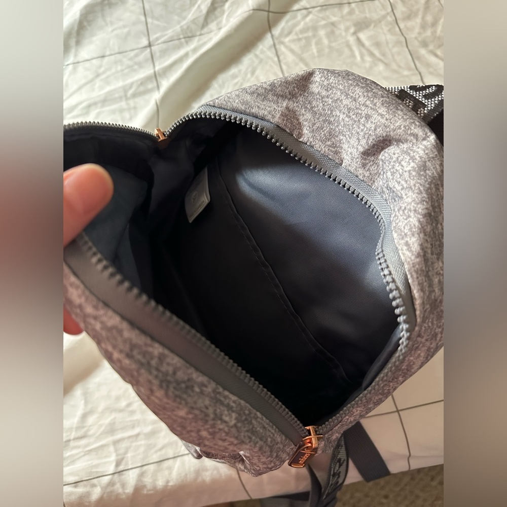 Gray Mini Adidas Backpack, Excellent Condition - image 3